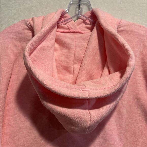 Gap Women's Vintage Soft Balloon Sleeve Hoodie Sweatshirt Pink Size Small NWT - Picture 9 of 15